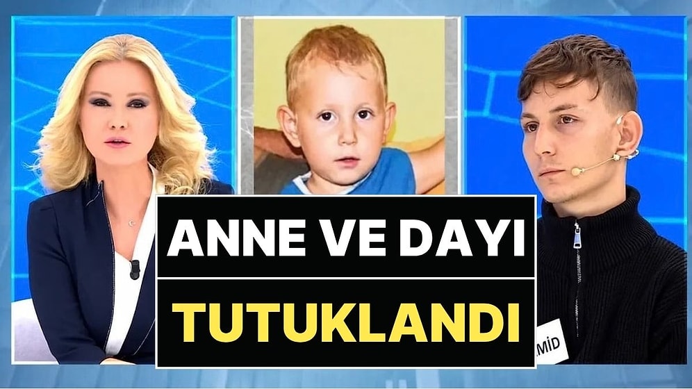 “Yaşamak İçin” Babasını Arıyordu: Müge Anlı'daki Hamid'in Annesi ve Dayısı Tutuklandı!