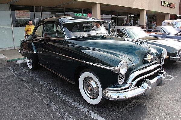 6. Oldsmobile: İlk muscle car sayılan Rocket 88'in markası 2004'te kapandı