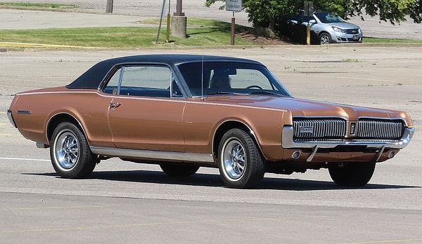 10. Mercury: Ford ile Lincoln arasındaki boşluğu 73 yıl doldurdu