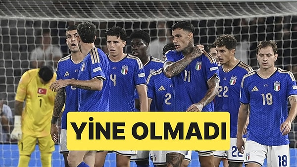 Milli Takımımız Uluslar Ligi'ndeki Dördüncü Maçında da Puanla Tanışamadı: İtalya 3-1 Türkiye