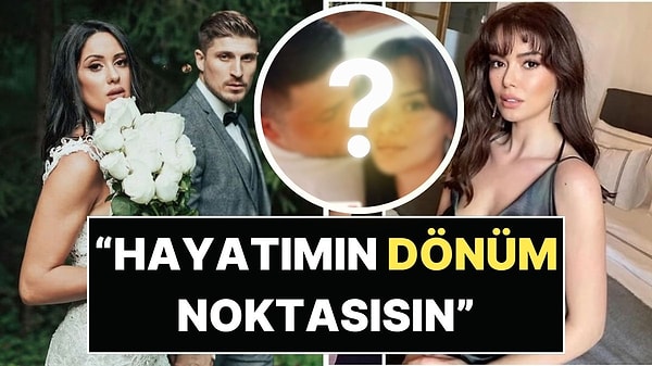 İdris Aybirdi'den Seray Kaya'yla Öpücüklü İlk Aşk Pozu!