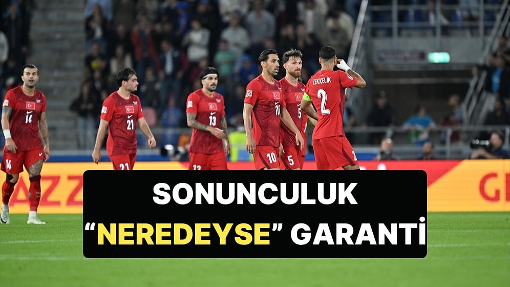 Uluslar Ligi'nde Dibe Vuran Türkiye'yi Euro 2028'de 2. Torba ve B Ligi Riski Bekliyor
