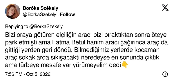 Székely: Elçilik aracı geri çağrıldı, "yürümeyelim" denildi