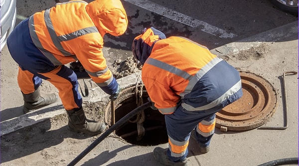 Firma Çalışanı Kılığına Girdiler