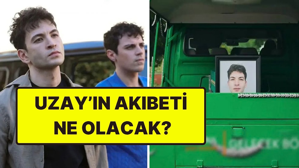 Altı Üstü İstanbul'un "Uzay"ı Berk Ali Çatal, Mezara Gömülen Karakterinin Akıbetine Yanıt Verdi