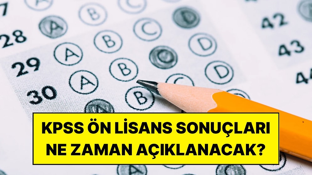 KPSS Ön Lisans Sonuçları Ne Zaman Açıklanacak? 2026 ÖSYM KPSS Ön Lisans Sonuç Sorgulama Ekranı