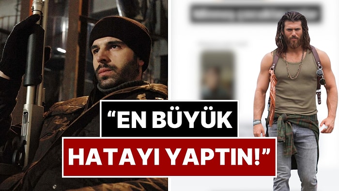 Yıllardır Ekranlardan Uzakta Olan Adanalı'nın Maraz Ali'si Mehmet Akif Alakurt'tan Olay Can Yaman Yanıtı!