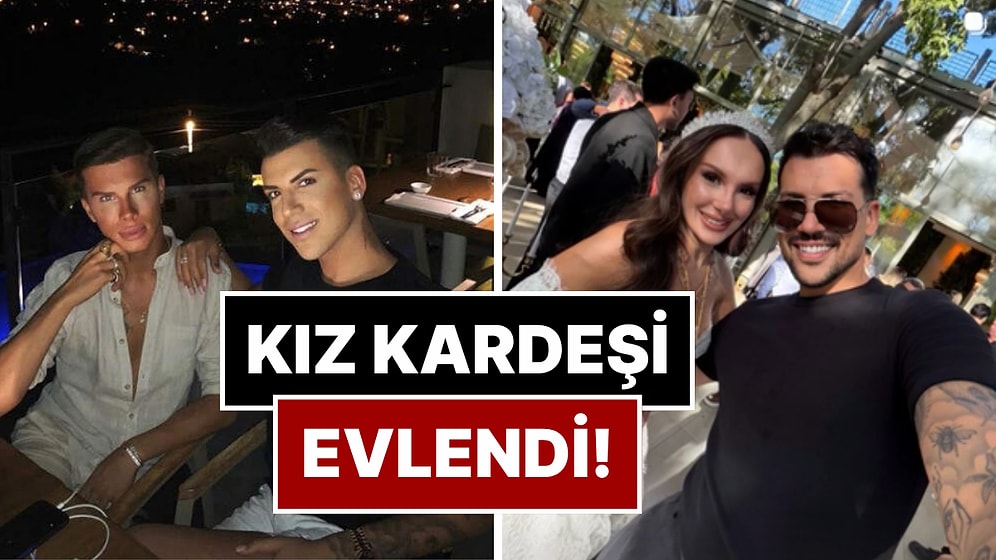 Samet Liçina’nın Kız Kardeşi Evlendi: Kerimcan Durmaz Düğünde Roman Havası Oynadı!