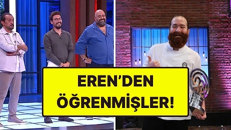 "Kızıl Sakal" Eren Kaşıkçı'nın MasterChef Şeflerine Öğrettiği Yemek Ortaya Çıktı
