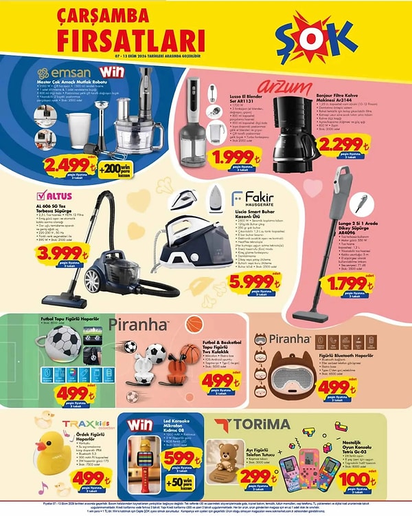 Emsan Master Çok Amaçlı Mutfak Robotu 2499 TL
