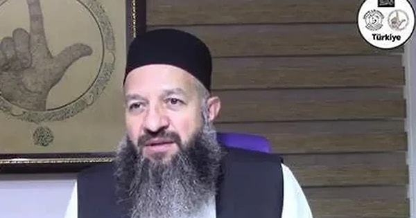 Polislikten ayrılıp Bursa'da dernek kurdu, kendini Ticani şeyhi ilan etti