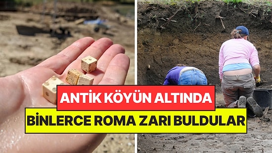 300 Kişilik Köyün Altından Binlerce Roma Zarı Çıktı: Nedeni Hala Bilinmiyor