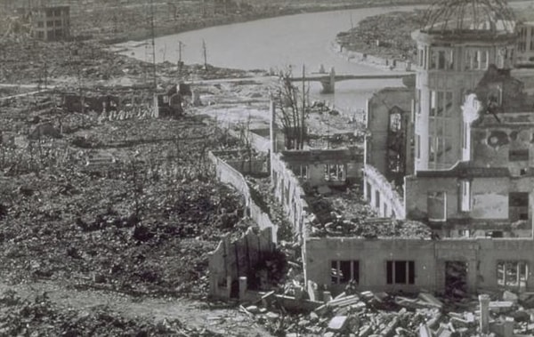 Japon hükümeti, Hiroşima'da da bulunduğunu ancak 2009'da resmen kabul etti.