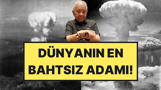 İki Atom Bombasından da Sağ Kurtuldu: 93 Yaşına Kadar Yaşadı
