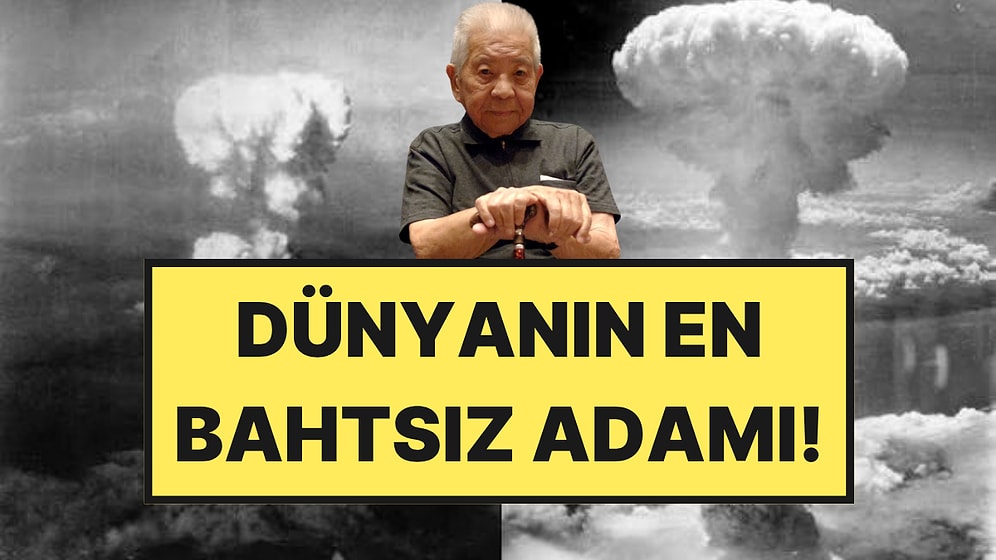 İki Atom Bombasından da Sağ Kurtuldu: 93 Yaşına Kadar Yaşadı