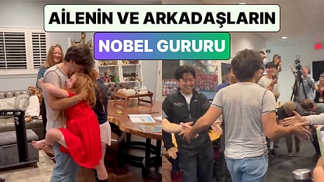 2026 Nobel Tıp Ödülünü Kazanan Karl Deisseroth'un Ailesi ve İş Arkadaşları Tarafından Karşılanma Anı