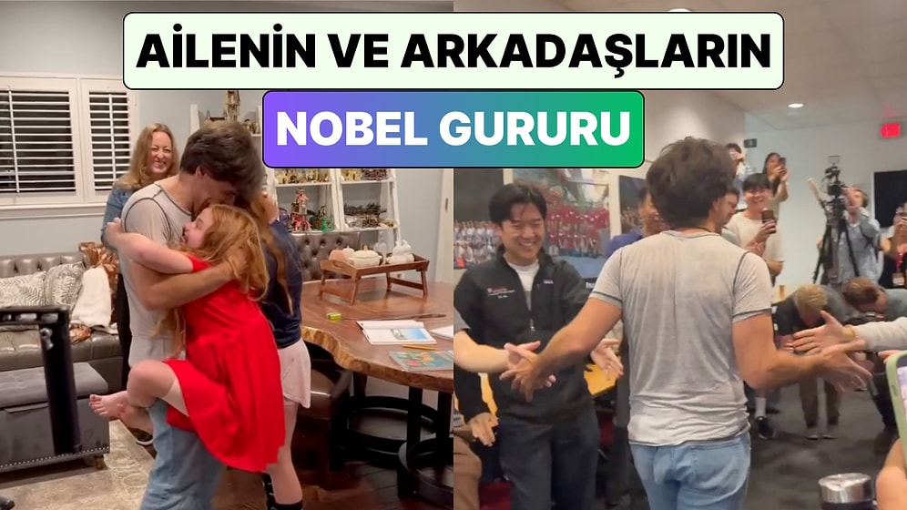 2026 Nobel Tıp Ödülünü Kazanan Karl Deisseroth'un Ailesi ve İş Arkadaşları Tarafından Karşılanma Anı