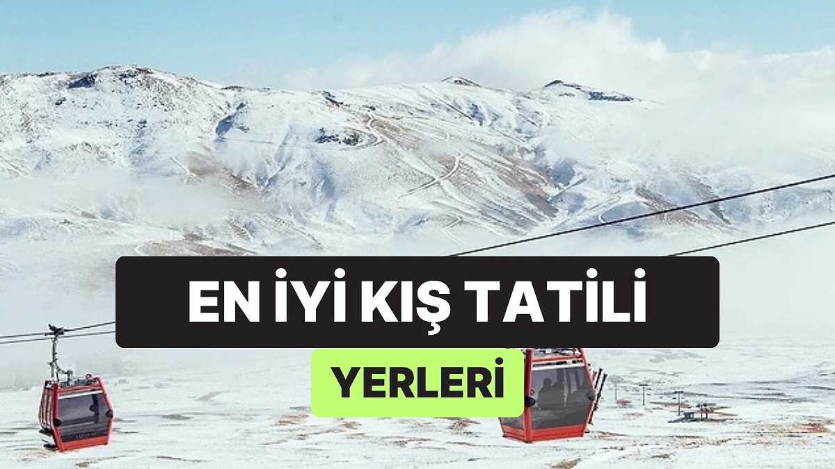 En İyi Kış Tatili Yerleri - 2026