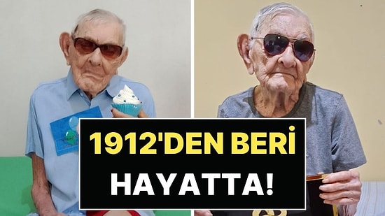 Dile Kolay, 114 Yaşında: Dünyanın Yaşayan En Yaşlı Erkeğinden Yeni Rekor!