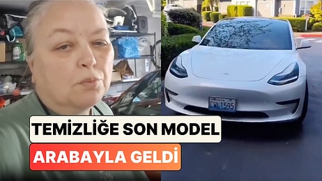 Amerika'da Temizliğe Gelen Kadının Arabasını Gören Türk Aile Şaşkınlığını Gizleyemedi