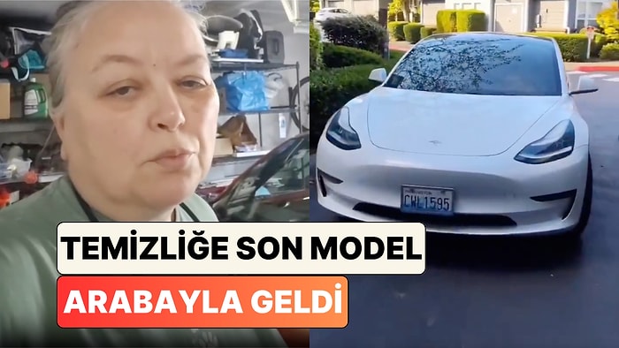Amerika'da Temizliğe Gelen Kadının Arabasını Gören Türk Aile Şaşkınlığını Gizleyemedi