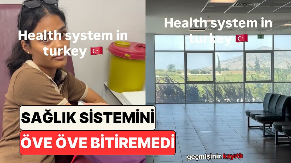Türkiye'de Devlet Hastanesine Giden Hintli Bir İçerik Üreticisi Sağlık Sistemini Öve Öve Bitiremedi