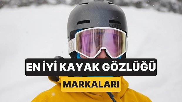 En İyi Kayak Gözlüğü Tavsiyesi - 2026