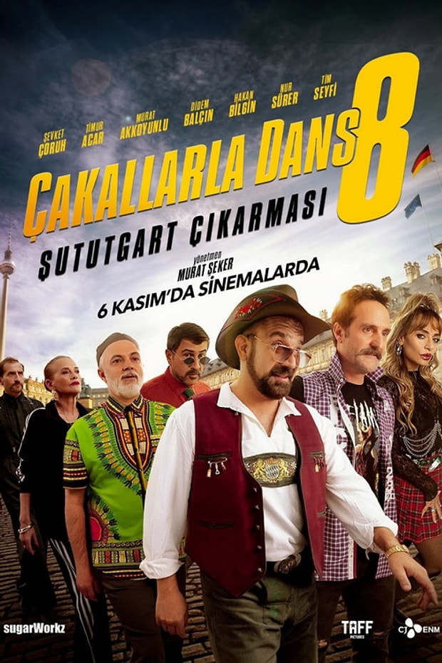 Çakallarla Dans 8: Şututgart Çıkarması Posteri