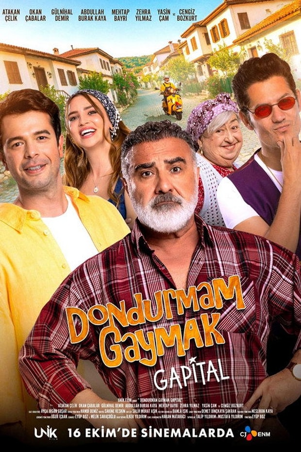 Dondurmam Gaymak Gapital Posteri