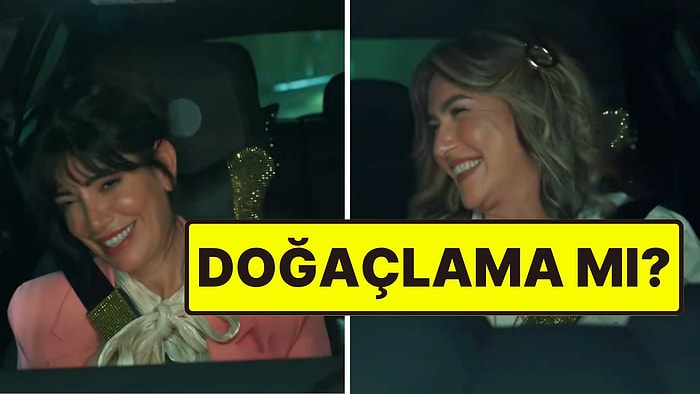 Tuzlu Kahve'de Candan ile Aybüke'nin Araba Sahnesine Seyirciden Yorum Yağdı