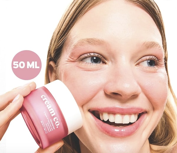 Cream Co. su bazlı aydınlatıcı yüz nemlendiricisinde 2. ürüne ekstra %10 indirim!