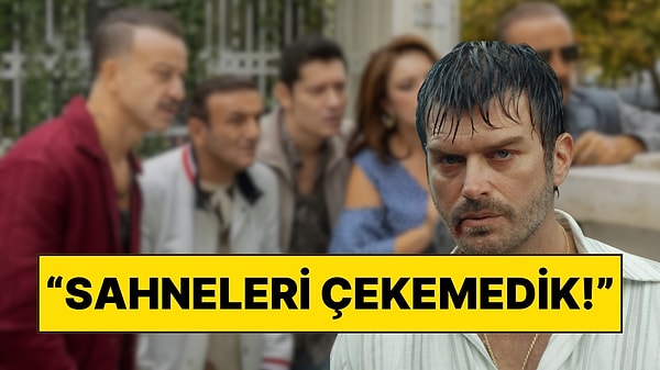 Organize İşler'in Sarı Saruhan'ı Geri Dönüyor: Kıvanç Tatlıtuğ'dan Netflix Dizisinin Seti İçin Samimi İtiraf!