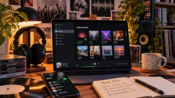9. Dijital müzik arşivini düzenlemeyi de düşünebilirsin.