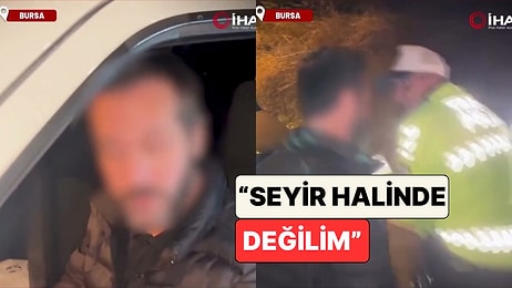 Yine Bir Alkollü Vatandaş Yine Sokrates'i Kıskandıracak Bir Savunma: "Seyir Halinde Değilim"