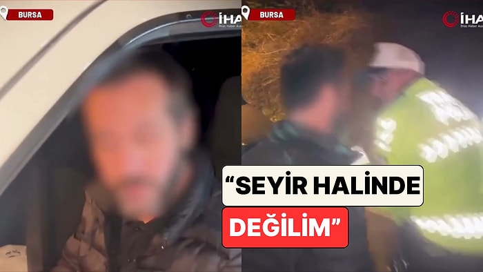 Yine Bir Alkollü Vatandaş Yine Sokrates'i Kıskandıracak Bir Savunma: "Seyir Halinde Değilim"