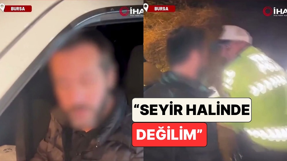 Yine Bir Alkollü Vatandaş Yine Sokrates'i Kıskandıracak Bir Savunma: "Seyir Halinde Değilim"