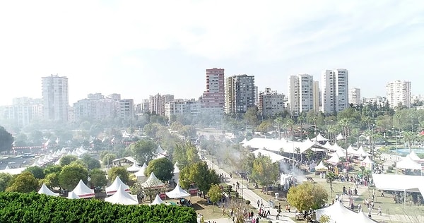 Üç gün boyunca Merkez Park'ta şef gösterileri, atölyeler ve yöresel tatlar olacak.