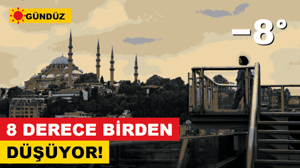 Termometreler Aniden Değişecek: AKOM Saat Verip İstanbulluları Uyardı!