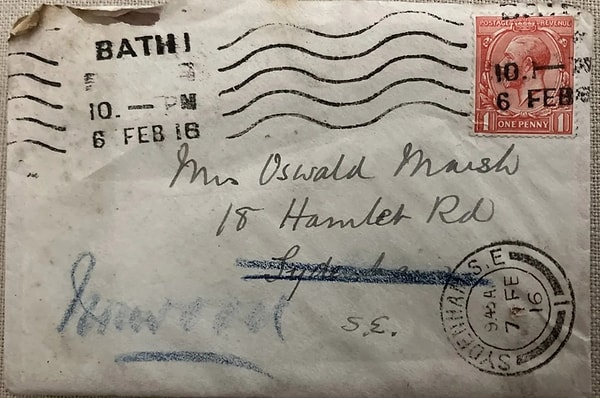 Mektubu yazan kadın arkadaşından özür diliyordu