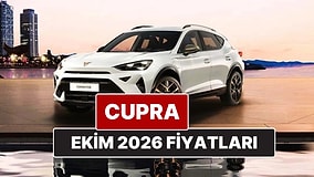Ekim 2026 Cupra Fiyat Listesi! İşte Cupra Formentor, Leon ve Ateca Güncel Fiyatları