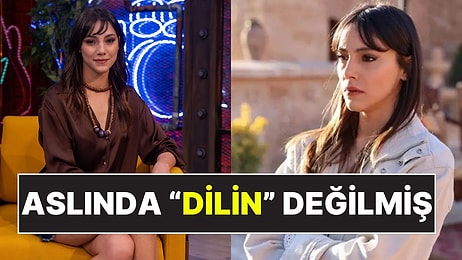 Uzak Şehir'in Zerrin'i Dilin Döğer İsminin Sırrını Açıkladı: Doğrusu 'Dilin' Değilmiş!