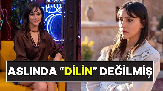 Uzak Şehir'in Zerrin'i Dilin Döğer İsminin Sırrını Açıkladı: Doğrusu 'Dilin' Değilmiş!
