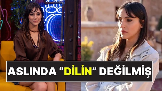 Uzak Şehir'in Zerrin'i Dilin Döğer İsminin Sırrını Açıkladı: Doğrusu 'Dilin' Değilmiş!