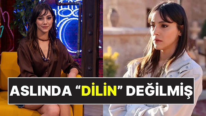 Uzak Şehir'in Zerrin'i Dilin Döğer İsminin Sırrını Açıkladı: Doğrusu 'Dilin' Değilmiş!