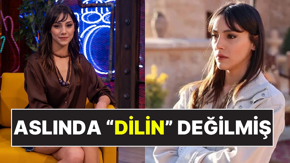 Uzak Şehir'in Zerrin'i Dilin Döğer İsminin Sırrını Açıkladı: Doğrusu 'Dilin' Değilmiş!