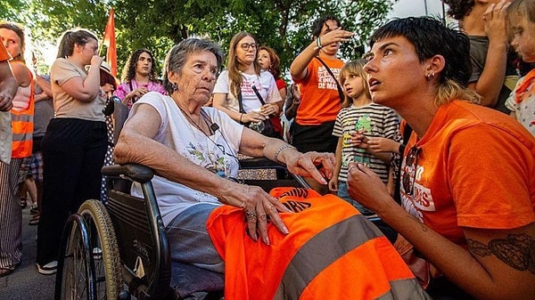 Tahliyeden sonra kurulan anlaşma yaşlı kadın için çok geç kaldı