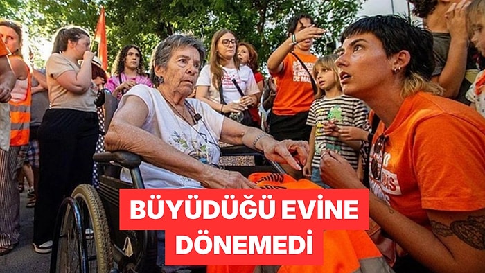 İspanya'da Evinden Sedyeyle Çıkarılan 87 Yaşındaki Maricarmen Abascal Hayatını Kaybetti