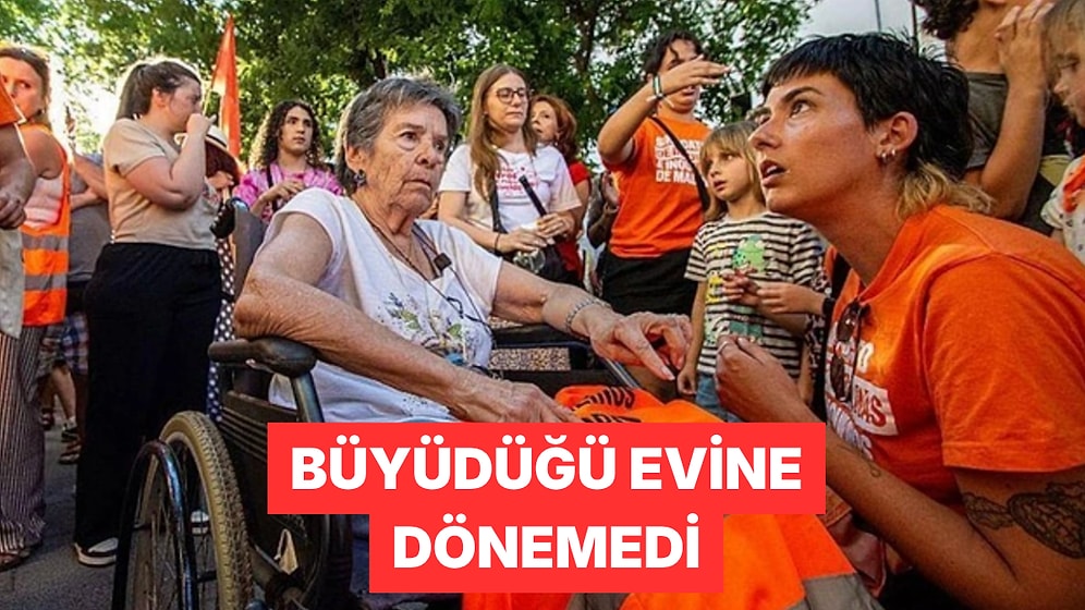 İspanya'da Evinden Sedyeyle Çıkarılan 87 Yaşındaki Maricarmen Abascal Hayatını Kaybetti
