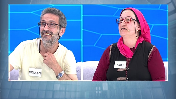 Volkan Şeyhoğlu 53 gün sonra stüdyoya geldi ama eşine sarılmayı reddedip boşanmak istediğini söyledi.