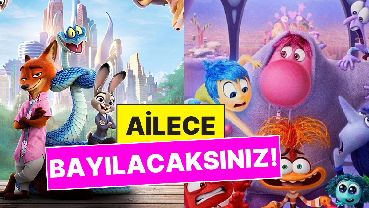 Hem Çocuk Hem Yetişkinlerin Zevkle İzleyeceği 15 Animasyon Film Önerisi
